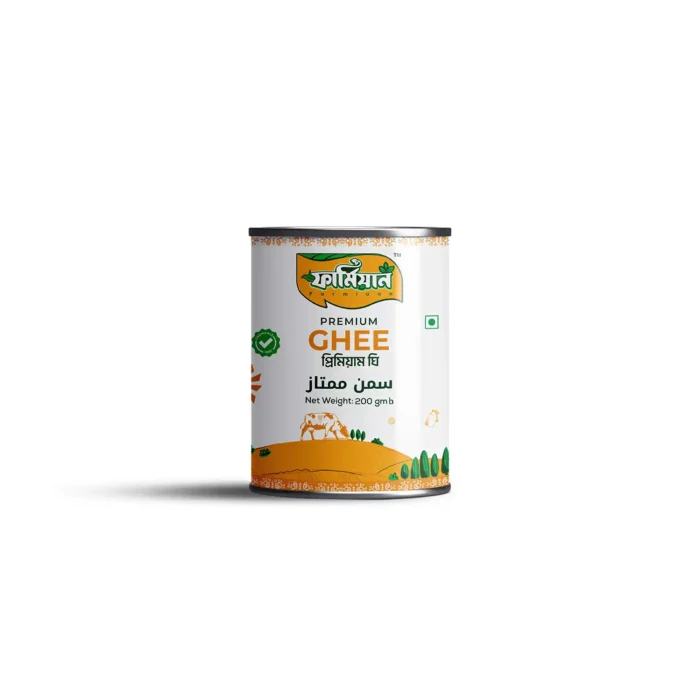 Farmiaan Premium Ghee 200 gm - Image 1