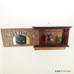 Home Sweet Home key hangers for wall