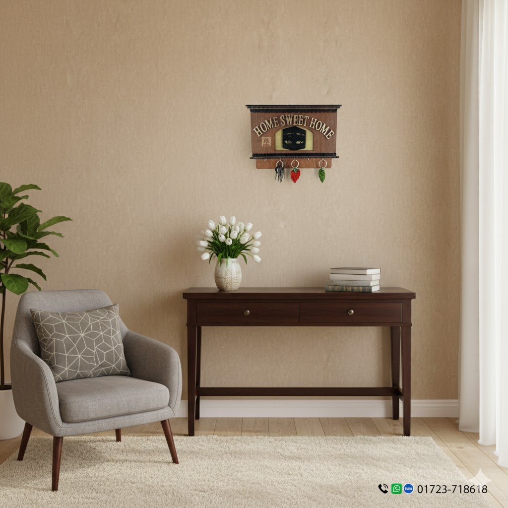 Home Sweet Home key hangers for wall