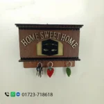  Home Sweet Home – কাঠের কি হ্যাঙ্গার - Image 4