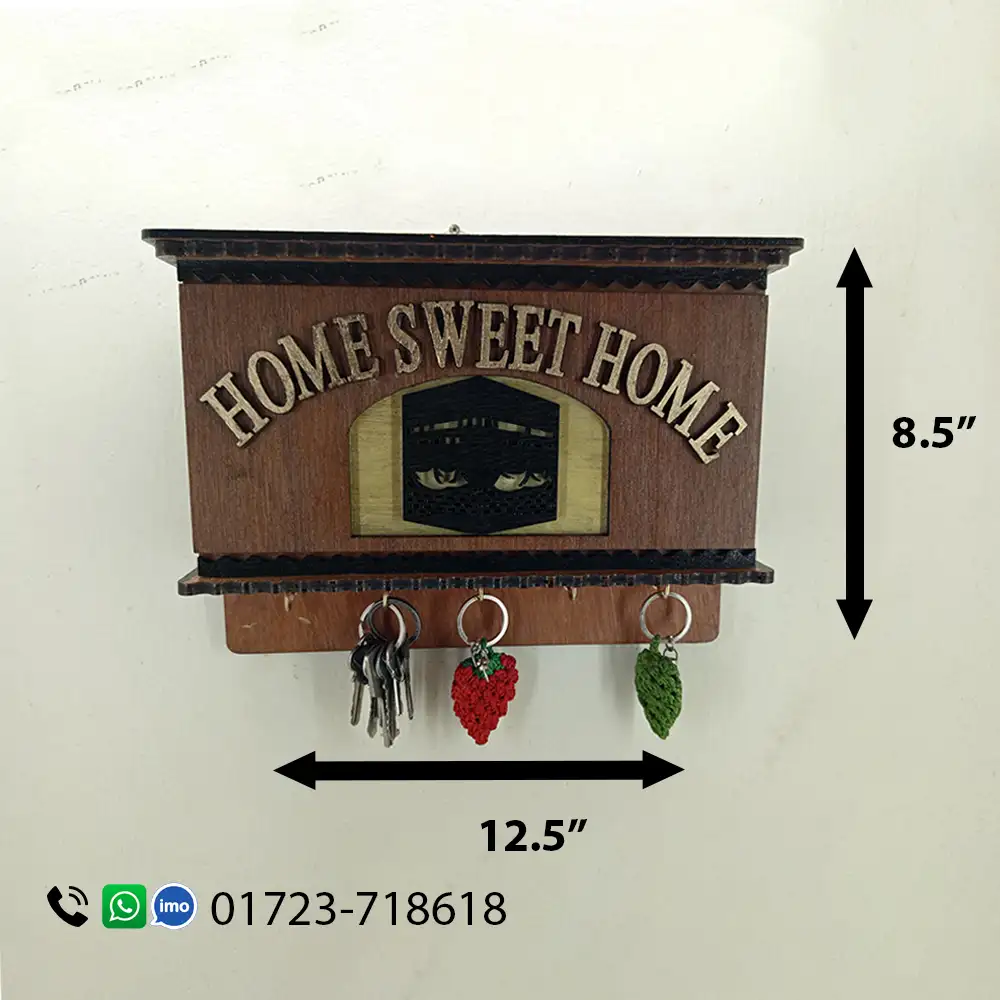 Home Sweet Home Key Holder Home Sweet Home Key Holder