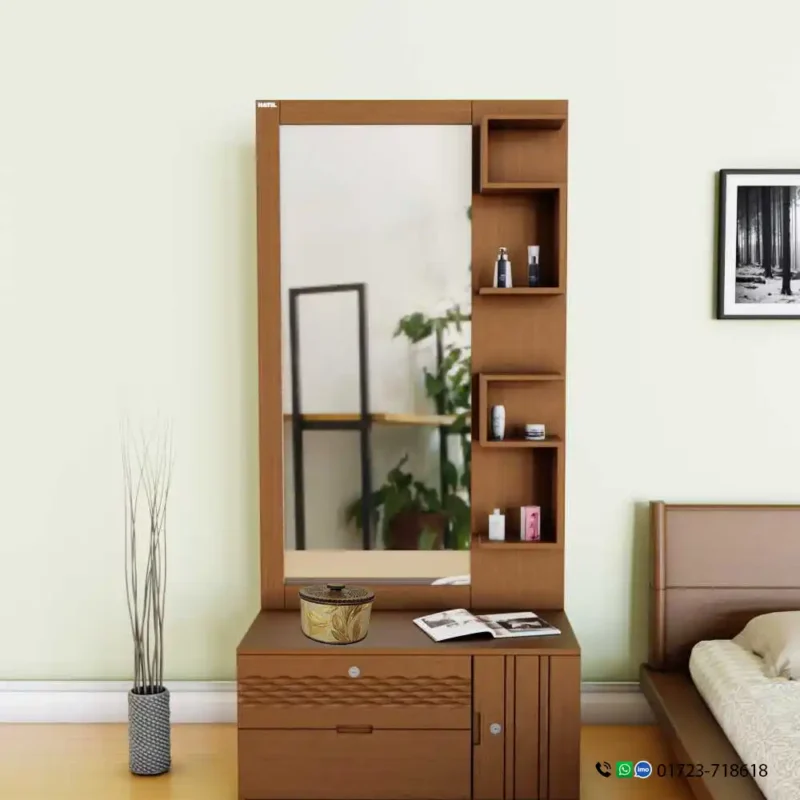 Wooden Round Ornament Box Large